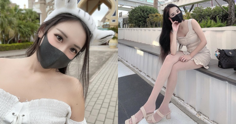 【万博娱乐】口罩正妹真實身份是主持人！「佳蓉」曝戴口罩的好處：彩妝省一半