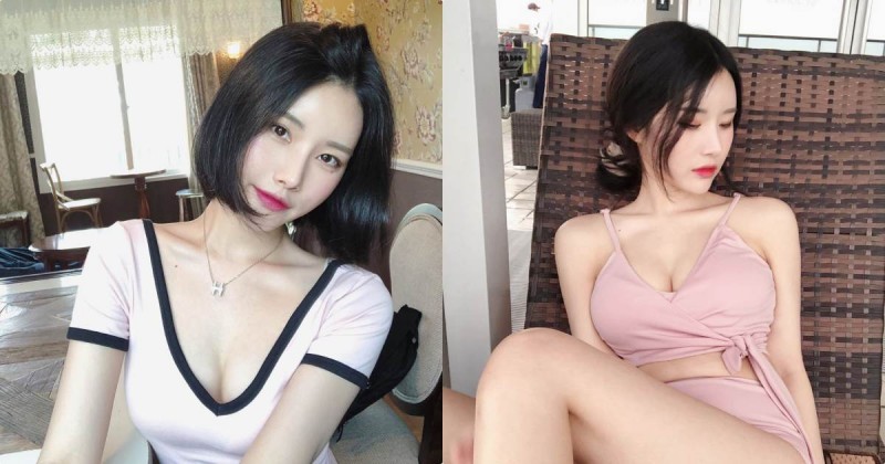 【万博娱乐】短髮酷妹「超兇S曲線爆極品」，穿泳裝曬出「飽滿胸型」！