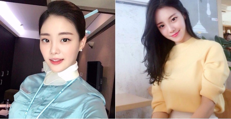 【万博娱乐】犯規呀！機上捕捉「天菜級」正妹，逆天顏值讓乘客狂按服務鈴