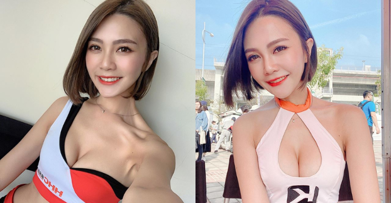 【万博娱乐】邪惡括弧奶！短髮尤物「潘潘Panpan」銷魂大眼狂放電，貼身上衣擠滿渾圓美乳太辣眼！