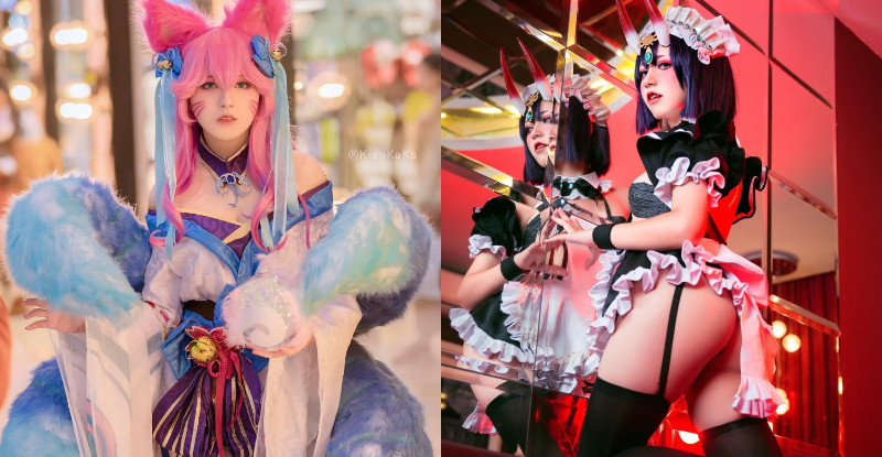 【万博娱乐】專業攝！「正妹Coser」日系風上線　全身包緊緊性感度不減照樣擄獲人心