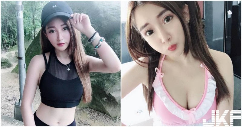 【万博娱乐】甜美正妹運動時「曲線外露」，性感纖腰讓登山客都看暈了！