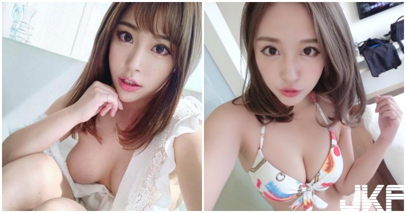 【万博娱乐】衣服沒穿好「美乳掉出」！正妹「邪惡大奶」被看光，當她男友太幸福！