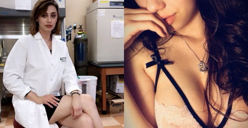 【万博娱乐】性感女醫生白袍下暗藏騷氣魂　巡房「撩衣露乳」遭解雇…下放暗黑界