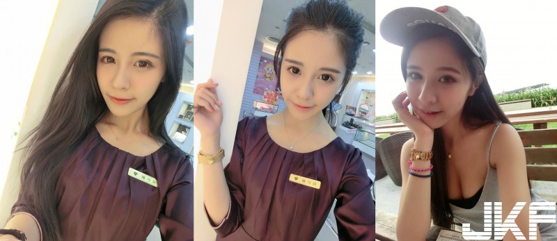 【万博娱乐】全台最美珠寶店員！制服下「隱藏巨乳」猛到讓人忘記原本是來買女友禮物…