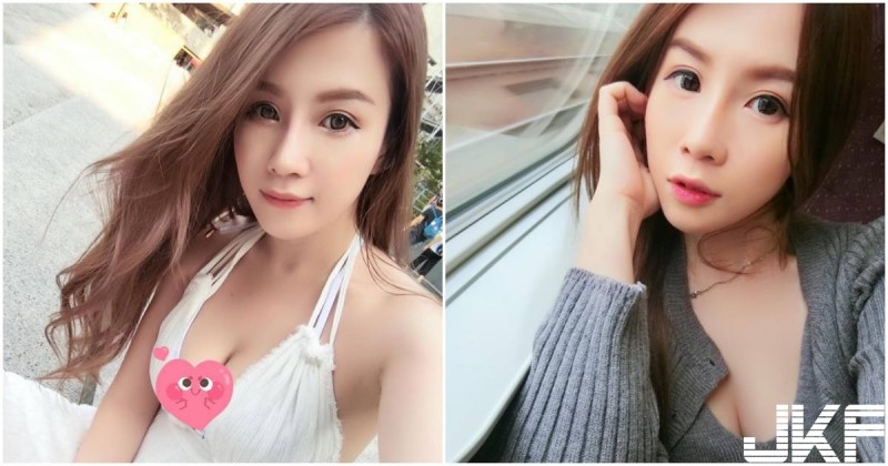 【万博娱乐】辣模穿低胸裝「身材好洶湧」，搭車時性感打扮也辣翻！