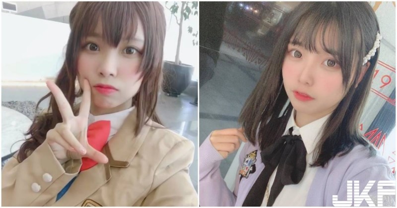【万博娱乐】超人氣美少女「liyuu」制服照瘋傳，「完美童顏」讓人想立刻抱緊處理！