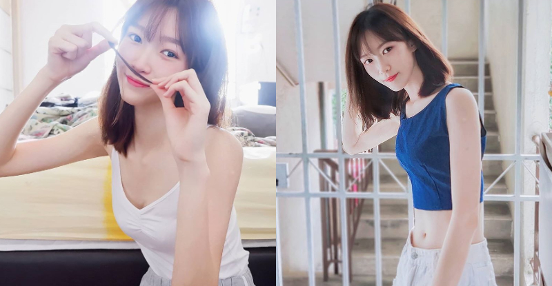 【万博娱乐】清新鄰家妹「杏燕Monica」甜笑雙酒窩惹人戀愛，女友力狂噴男粉更愛幻想了！