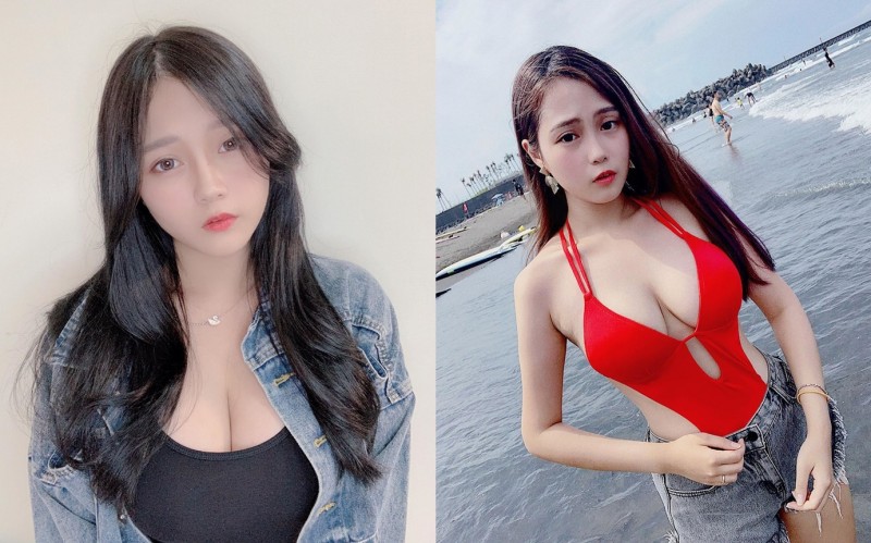 【万博娱乐】是什麼遮蔽我雙眼！巨乳直播主「蕎伊ᴊᴏʏᴇ」小可愛深溝問髮色　結果底下網友全歪樓