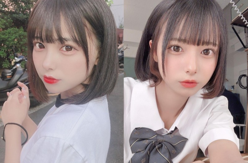 【万博娱乐】短髮蘿莉偶像「宮崎あみさ」鄰家女孩氣場妹力滿點　剛滿18歲「青春肉體」散發滿滿活力