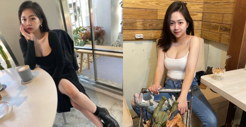 【万博娱乐】氣質長髮妹竟然是隱乳！換上比基尼「猖狂乳量」呼之欲出