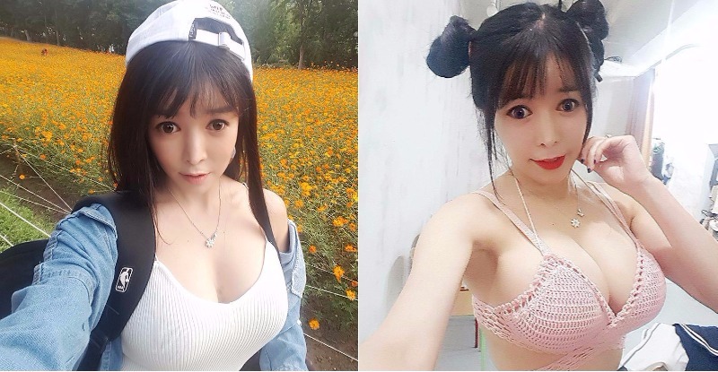 【万博娱乐】好危險！妹子自備一對「人間凶器」波濤兇猛，網友差點「拿槍應戰」
