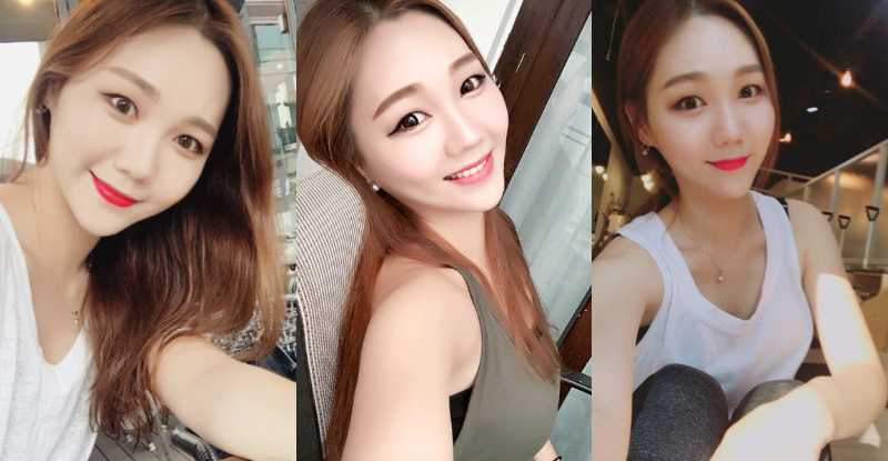 【万博娱乐】「氣質甜心」一雙水汪大眼露出甜美笑容，散發動人氣質覺得戀愛啦！