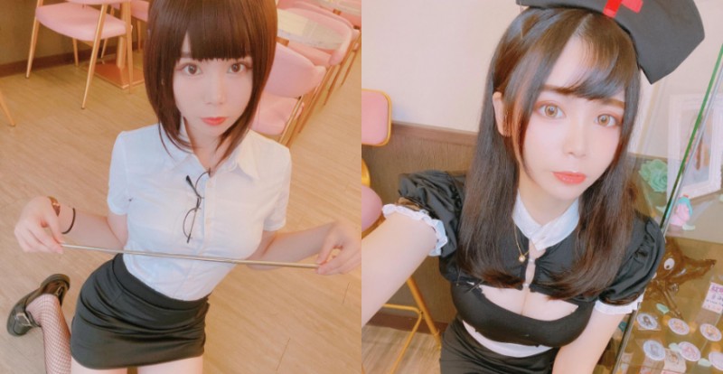 【万博娱乐】萌系兔屬性Coser「織泱」巨乳身材太犯規　可愛氣質讓人想立刻抱緊處理