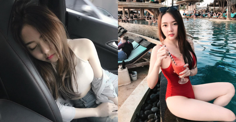 【万博娱乐】正妹「天使睡顏照」引網友瘋傳　睜開眼後是個甜美大眼妹