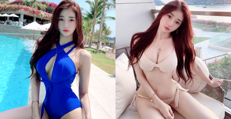 【万博娱乐】身材太叛逆！南韓超正空姐「Vivi」五官清秀顏值太高，兇猛巨乳根本逆著天而行！
