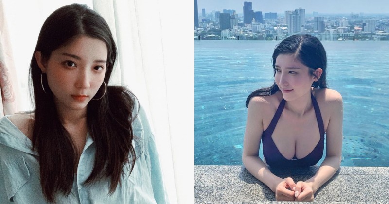 【万博娱乐】大眼白皙香港正妹「Jessie Tai 」，清純無辜的臉蛋下是「隱乳好身材」！