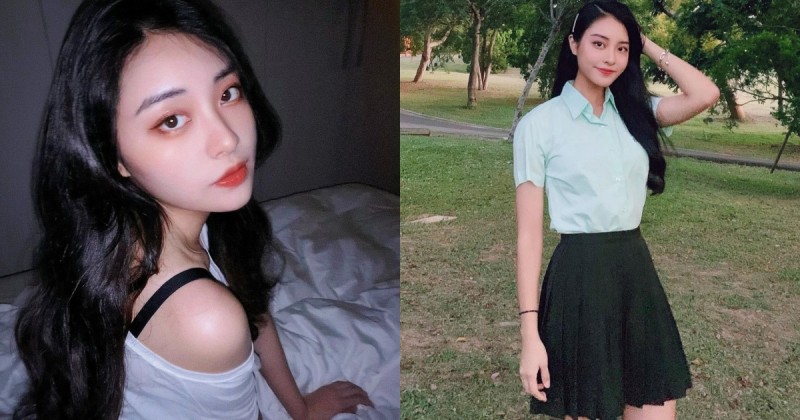 【万博娱乐】「陽明交大校花」穿回高中制服好清新，姣好曲線甜美笑容讓人戀愛！