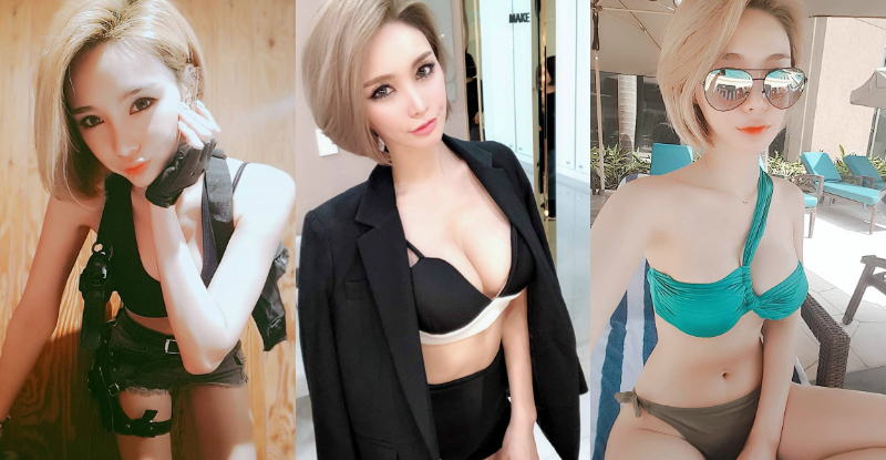 【万博娱乐】帥氣酷妹自備一對「渾圓巨乳」，威力超兇猛！逼人上場「掏槍防衛」啦！