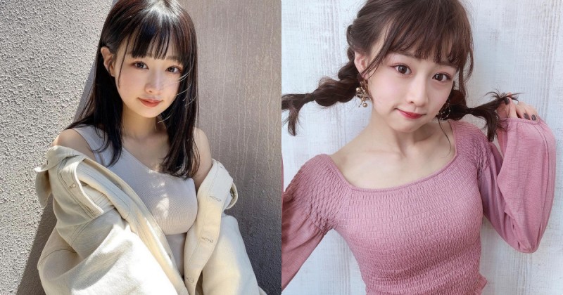 【万博娱乐】萌萌櫻花妹「誘惑曲線藏不住」，可愛針織衣「好凸顯飽滿乳量」！