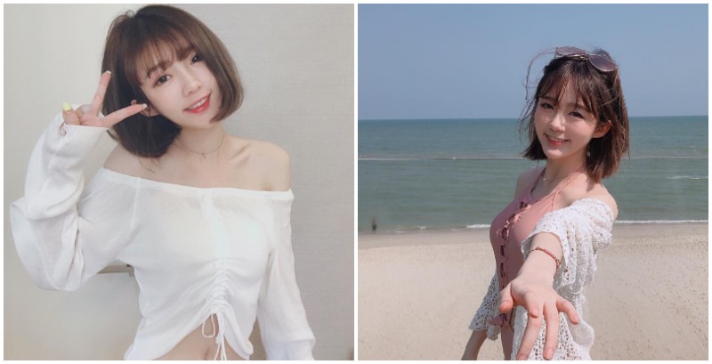 【万博娱乐】正妹實況主「妮妮子」好身材深藏不露，萌笑大眼瞬間吹散寒流！