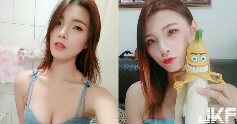【万博娱乐】爆乳正妹在廁所「大玩香蕉先生」？大讚原來是女生每日必備的重要道具～