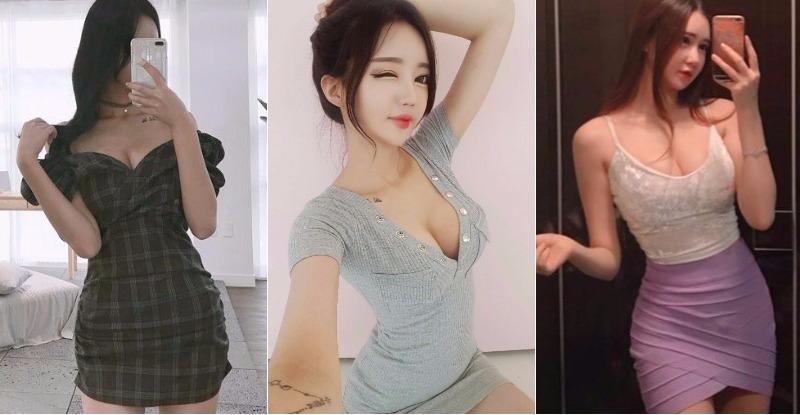 【万博娱乐】乳力發威！妹子「雙奶爆發」深溝快要不見底…又大又暖還不快來暖暖手！