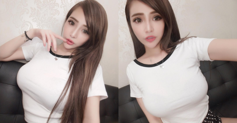 【万博娱乐】要壞掉了！台灣正妹「元欣」乳量炸裂　衣服都要被豪乳撐到變形！