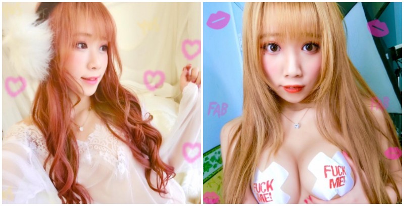 【万博娱乐】臉書終於解封！「美乳正妹」開心用大尺度自拍慶祝，薄紗裸乳福利看不完！