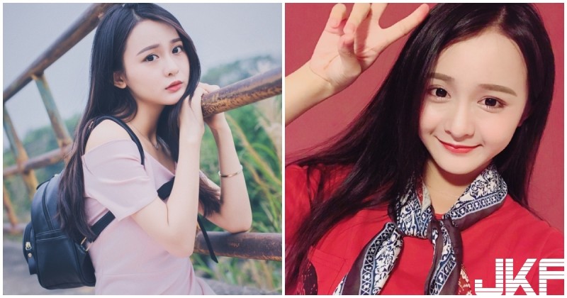 【万博娱乐】可愛正妹高顏值讓人心動！「緊身毛衣照」洩漏是隱乳了！