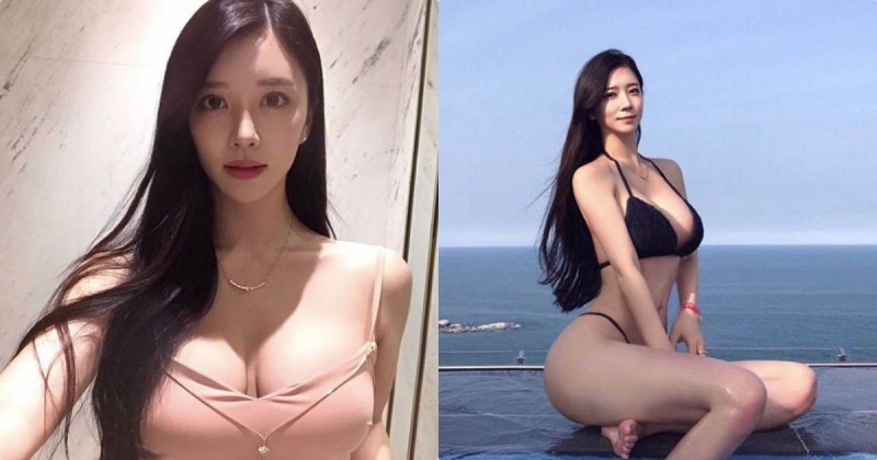 【万博娱乐】火辣翹臀姐姐「美乳常常溢出」，兇狠比基尼照「巨乳無法忽視」！