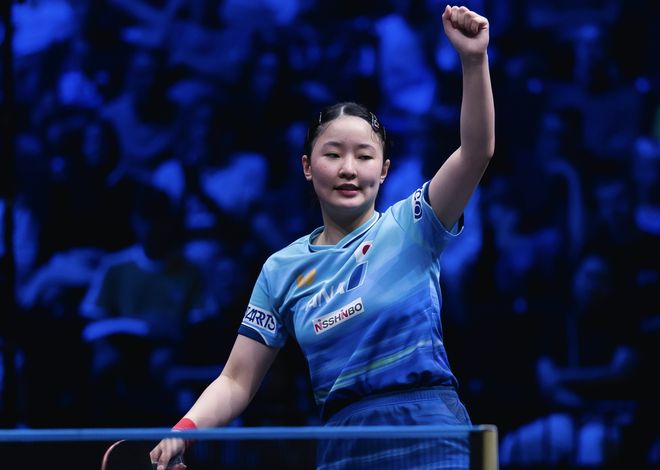 【万博体育】WTT瑞典大满贯:张本美和4-0横扫陈熠,9连胜杀入半决赛