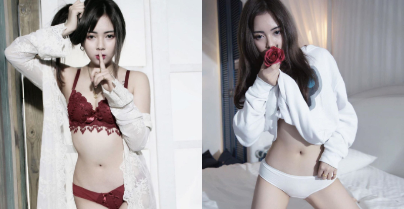 【万博娱乐】真是貪愛！性感模特「親親」艷紅戰服上身就開撩，白嫩美體一次就想滿足十個！
