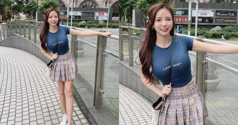 【万博娱乐】板橋百貨「斜背包辣妹」驚現兇猛大長輩！超強大的事業線有夠逆天