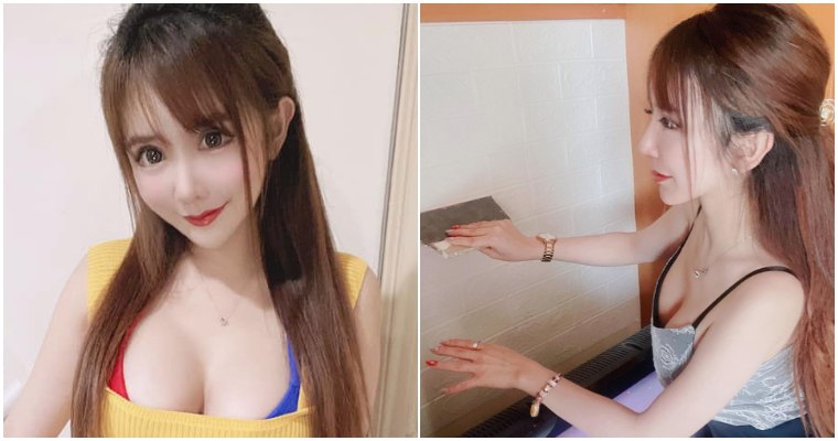 【万博娱乐】根本家庭小精靈！「精靈系女孩」蔡粉粉水電家事全包辦　嬌喊：需要我到府搬家嗎？