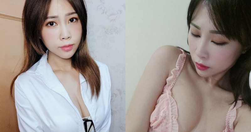 【万博娱乐】性感OL「霜姬Shuang」看似精明能幹，下班回家大解放，粉紅內衣擠奶自拍！