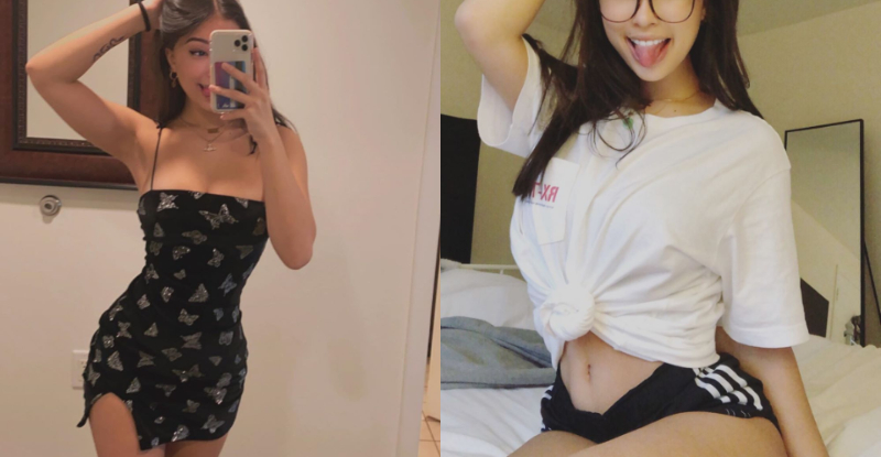 【万博娱乐】為什麼愛穿大號衣？爆乳妹拍「脫衣抖奶片」親自解密…裡面藏著海咪咪