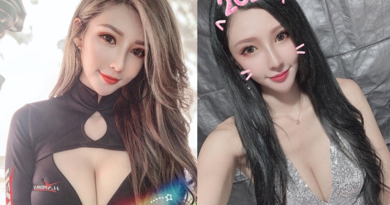 【万博娱乐】全台最美禮生！168長腿正妹「糖糖」爆奶曲線超吸睛，中空造型讓人受不了！