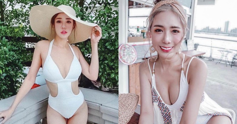 【万博娱乐】度假遇見爆乳深溝妹「U Yi – Amelia」，美乳弧度「誘惑力滿滿」