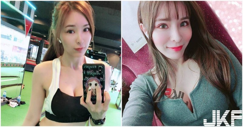 【万博娱乐】健身房遇到火辣DJ「紀嵐」，超性感緊實曲線電暈每位客人！