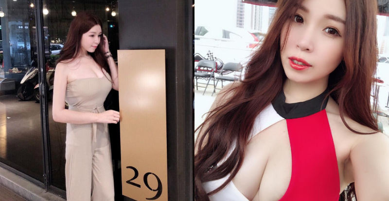 【万博娱乐】性感正妹「Yo蔡憂憂」不科學曲線太誘人　衣服都快被撐壞了！