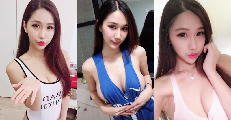 【万博娱乐】正妹胸前自備兩顆「大奶球」揪球咖！白皙渾圓又飽滿　帶球走步犯規囉！