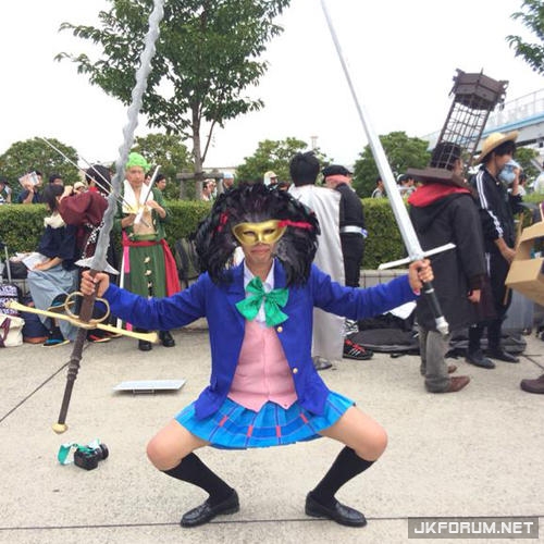 【万博娱乐】《C88第一日怪怪COSPLAY集》老面孔真的每一屆都不會缺席呀？