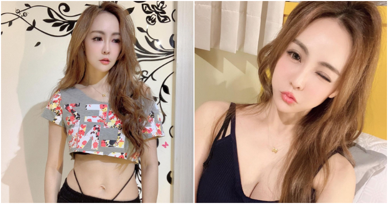 【万博娱乐】舞孃的好身材！「蜜糖甜心」蔡小佩短版上衣、大秀腹肌　結實馬甲線讓人驚艷！