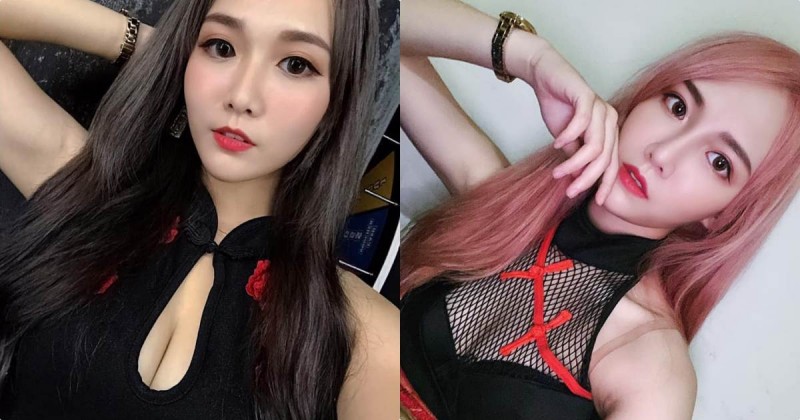 【万博娱乐】正妹舞者「Milk牛奶」美肌好滑嫩，搶眼爆乳服裝實在好兇！
