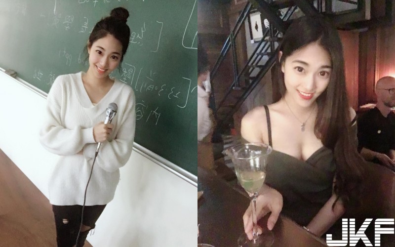 【万博娱乐】桃園科大驚現「美腿天菜級講師」　低胸短裙授課「氣質爆棚」引網暴動：想重考了