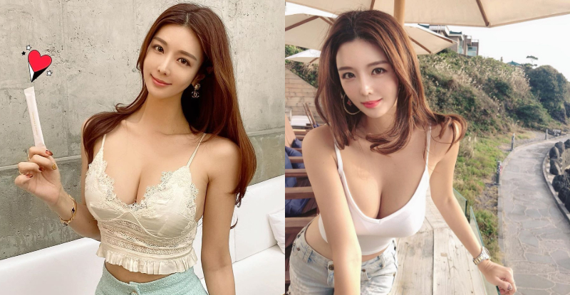 【万博娱乐】最強尤物！南韓天菜「Manyo Yoojin」低胸炸出巨大豪乳，車燈大開企圖照亮亞洲圈！