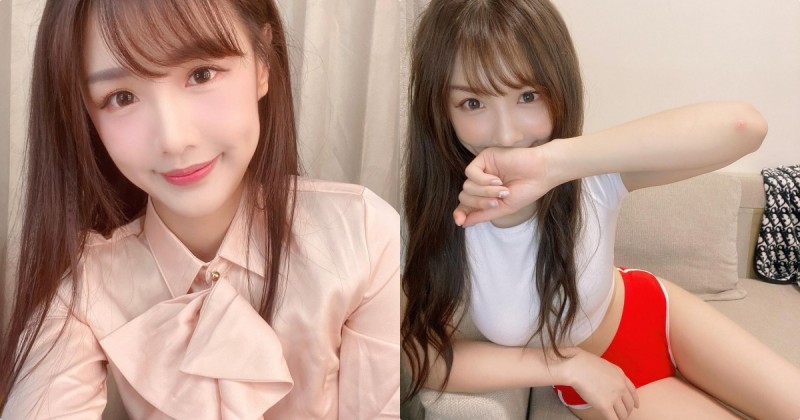 【万博娱乐】好逆天！正妹PO出「紅色短褲辣照」，「性感的美腿視角」辣翻！