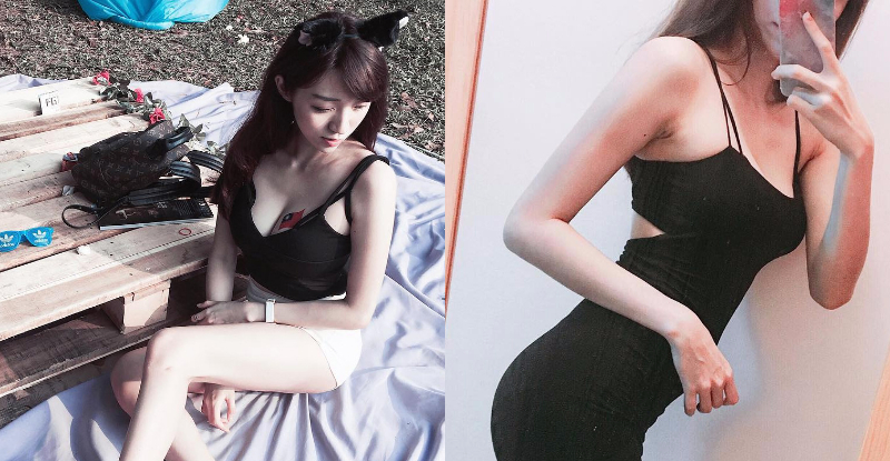【万博娱乐】辣翻！IG「長腿正妹」美腿可繞地球一圈！不只「魔鬼S曲線」還解放迷人酥胸！