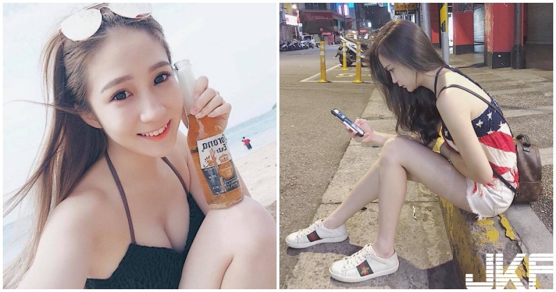 【万博娱乐】街頭捕獲「白皙長腿妹」！惹火美乳「回頭率好高」，網驚：是國光女神！